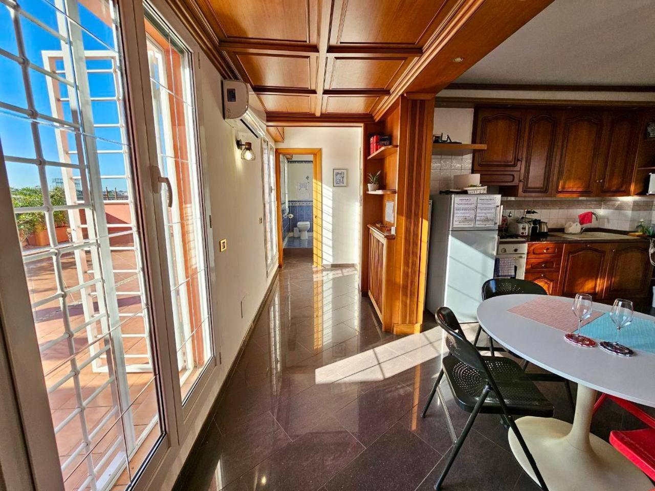 Rooftop Marconi Apartment Rome Bagian luar foto